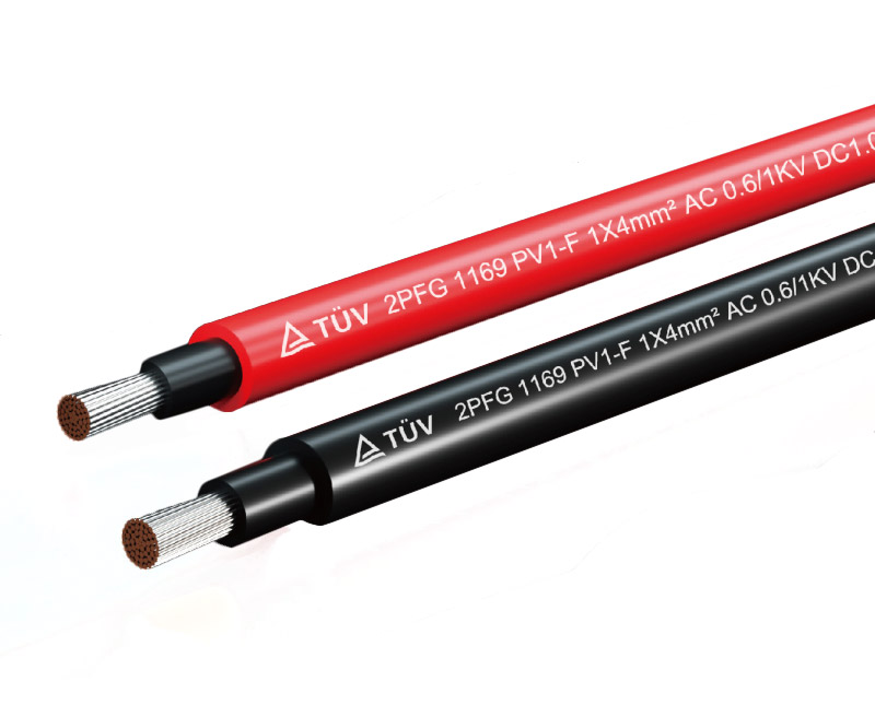 PV1-F German Standard TUV Photovoltaic Cable